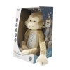 Plyšový usínáček s projektorem a melodiemi, Monkey
