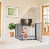 31639 11 501513 univerzalni ohradka babydan carl pentagon playpen cerna pro deti pejsky stenata a kotata