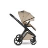 EASYWALKER Kočárek kombinovaný Zoey Almond Taupe + CBX By CYBEX Aton B2 i-Size + základna