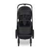 EASYWALKER Kočárek kombinovaný Zoey Pure Black + CBX By CYBEX Aton B2 i-Size + základna