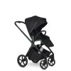EASYWALKER Kočárek kombinovaný Zoey Pure Black + CBX By CYBEX Aton B2 i-Size + základna