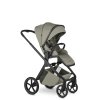 EASYWALKER Kočárek kombinovaný Zoey Sage Green + CBX By CYBEX Aton B2 i-Size + základna