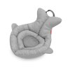 SKIP HOP Podložka do koupele froté Moby Grey 0-6m