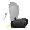 KINDERKRAFT Autosedačka Fix2Go i-Size 76-150 cm Black