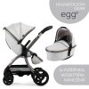 babystyle egg3 set 2 v 1 houndstooth silver 2025 special edition