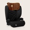 LIONELO Autosedačka Hugo i-Size (100-150 cm) Black Carbon