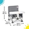 BRIGHT STARTS Židlička jídelní přenosná Pop 'N Sit™ 6m+ do 15kg