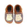 Baobaby pelice soft sole baby shoes spikey curry (1)