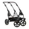 Tfk set duo2 frame 2025 - air chamber wheel + carrycot black