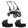 Tfk set duo2 frame 2025 - air wheel + carrycot black