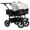 Tfk set duo2 frame 2025 - air wheel carrycot + seat sand