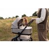 EASYWALKER Kočárek kombinovaný Jimmey Explore Pearl Taupe AIR + KIDDY Evoluna i-size 2 + Základna