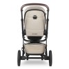 EASYWALKER Kočárek kombinovaný Jimmey Explore Pearl Taupe AIR + KIDDY Evoluna i-size 2 + Základna