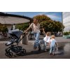 EASYWALKER Set XL kočárek kombinovaný Harvey NXT s příslušenstvím Eclipse Black