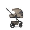 EASYWALKER Set XL kočárek kombinovaný Harvey NXT s příslušenstvím Mocha Brown