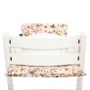 stokke stoelverkleiner kussen bloemen