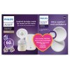 Philips AVENT Odsávačka mateřského mléka elektrická Premium nabíjecí SCF396/31+Dárek