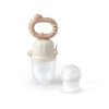 BABYONO Kousátko na podávání jídla Dino béžová 6m+