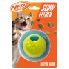 NERF CAT Hračka pro kočky míček na pamlsky 9 cm