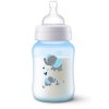 Philips AVENT Lahev Anti-colic 260 ml modrá se slonem