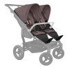 Tfk stroller seats duo brown