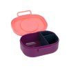 LÄSSIG Lunchbox Snack & Style Unique berry/pink