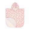 LÄSSIG Beach Poncho ice cream pale pink