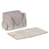 PALOPA  Carrier Bag Weda taupe