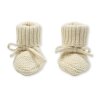 LODGER Slipper Knit Butter 0 - 6 měsíců