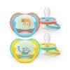 Philips AVENT Šidítko ultra air noční 18+m, 2ks