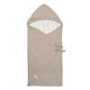 LODGER Wrapper Newborn Pointelle Shell