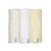 LODGER Swaddler Solid Matcha 3balení 70 x 70 cm Butter