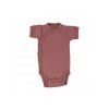 LODGER Romper SS Tribe Rosewood 74