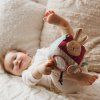 BABYONO Kostka sensorická Rabbit Karo 0m+