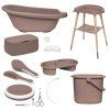 32814 14 4koupaci sada bebe jou sense plus 8 dilna mocha mousse digit hneda