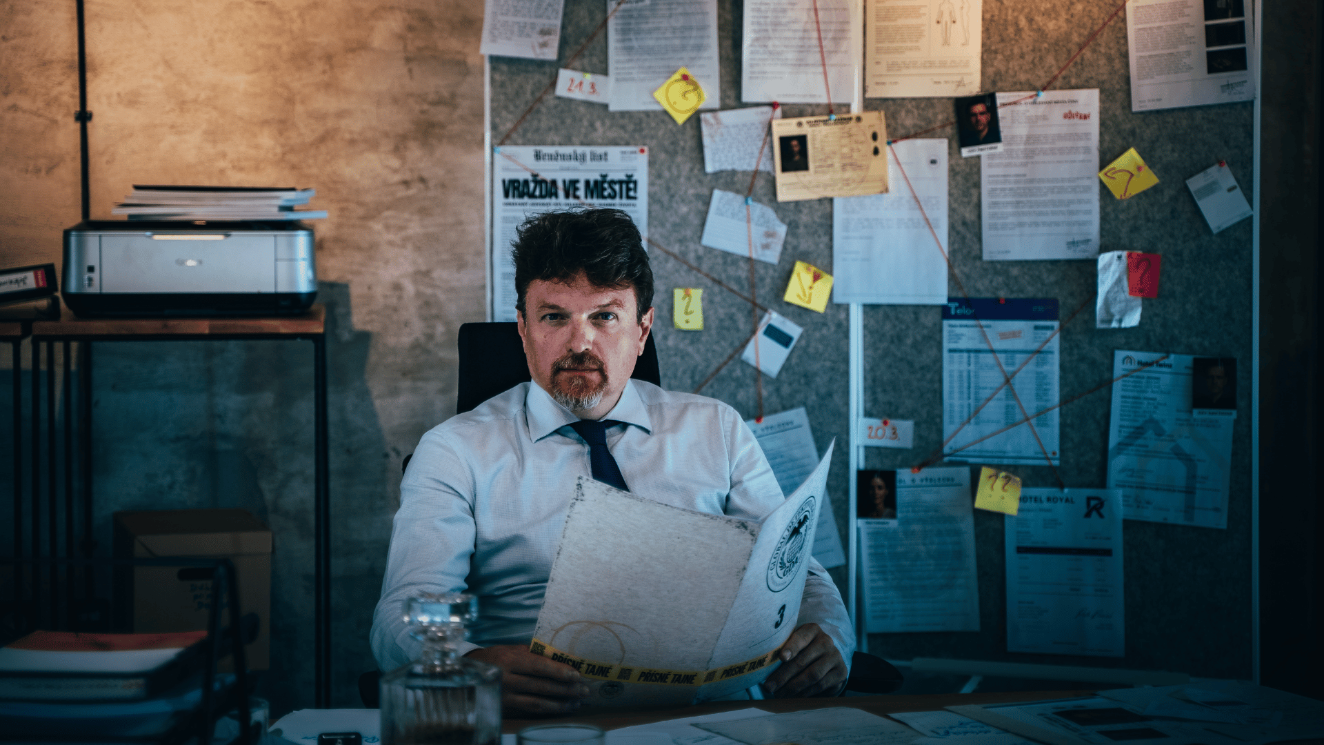 Smrtící doložka z oblasti Dolních Vítkovic