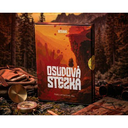 Osudová stezka  Desková hra