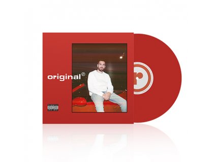 original lp vinyl mockup