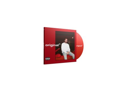 Original CD transparent
