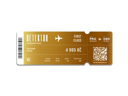 DETEKTOR[voucher] firstclass V1
