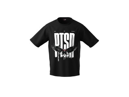 PTSD triko velky logo vepredu PREDEK