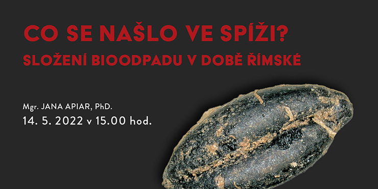 Co se našlo ve spíži? Složení bioodpadu v době římské
