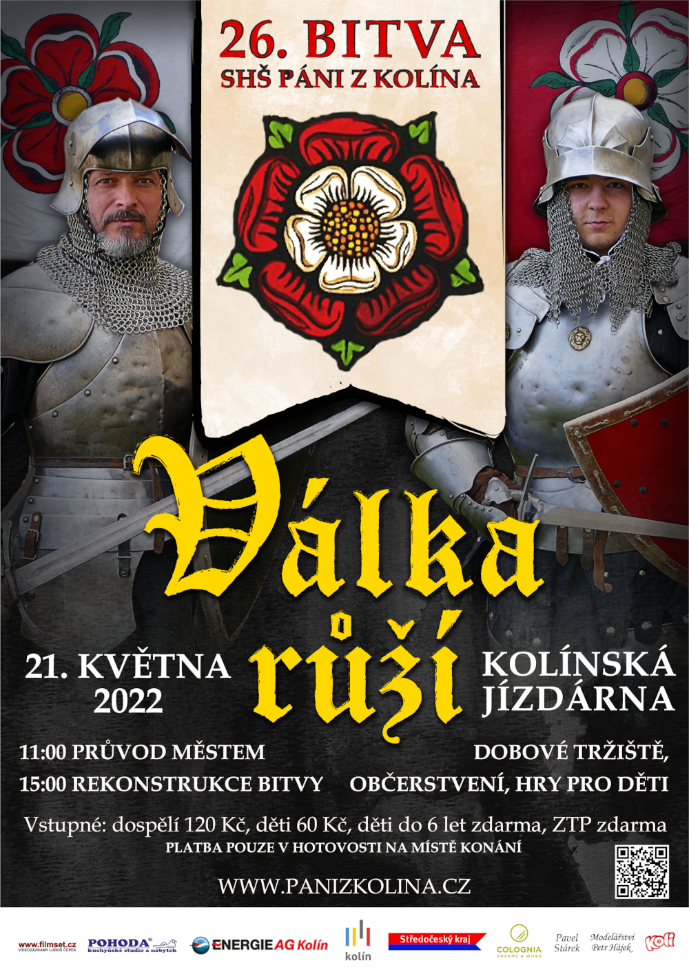 Bitva Kolín 2022 - Válka růží