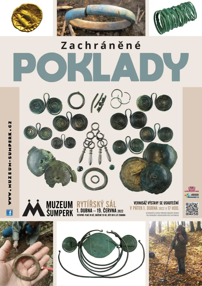 Zachráněné poklady 1. 4. – 19. 6. 2022