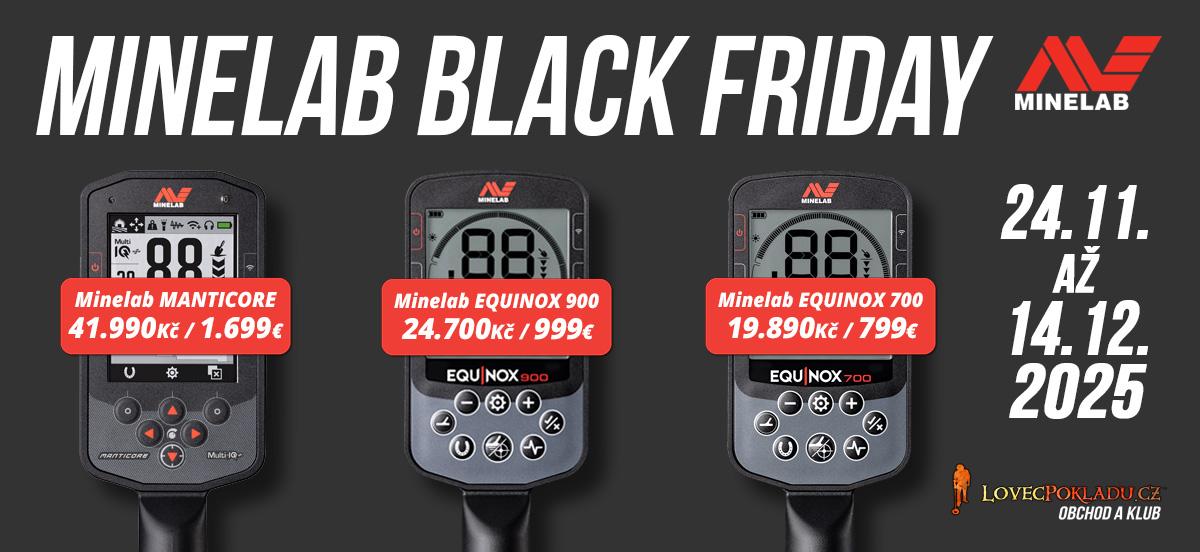BLACK FRIDAY MINELAB