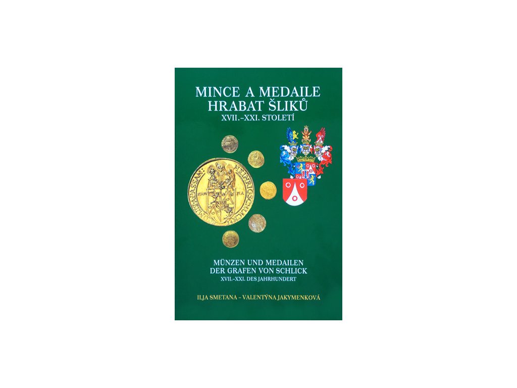 Mince a medaile hrabat Sliku XVII XXI stoleti