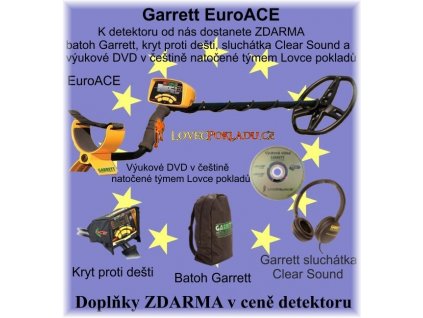 205 detektor garrett euroace