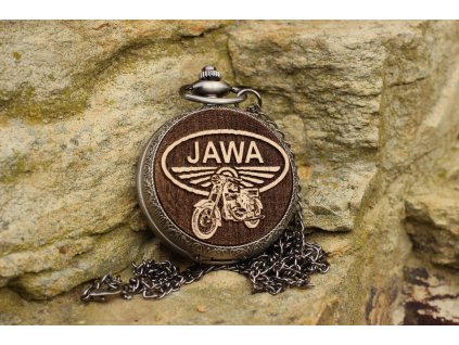 Kapesní hodinky (CIBULE) Moto JAWA II