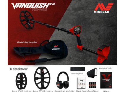 568 detektor kovu minelab vanquish 540 pro pack pinpointer pro find 35 zdarma
