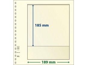 Albový list 802103 - 1 kapsa T-Blank Lindner